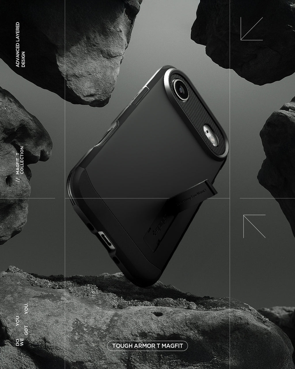 iPhone 17 Series - Tough Armor T (Mag Fit)