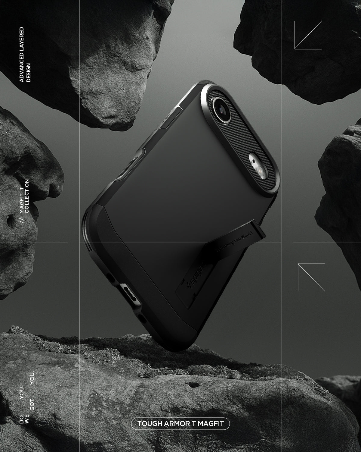 iPhone 17 Series - Tough Armor T (Mag Fit)