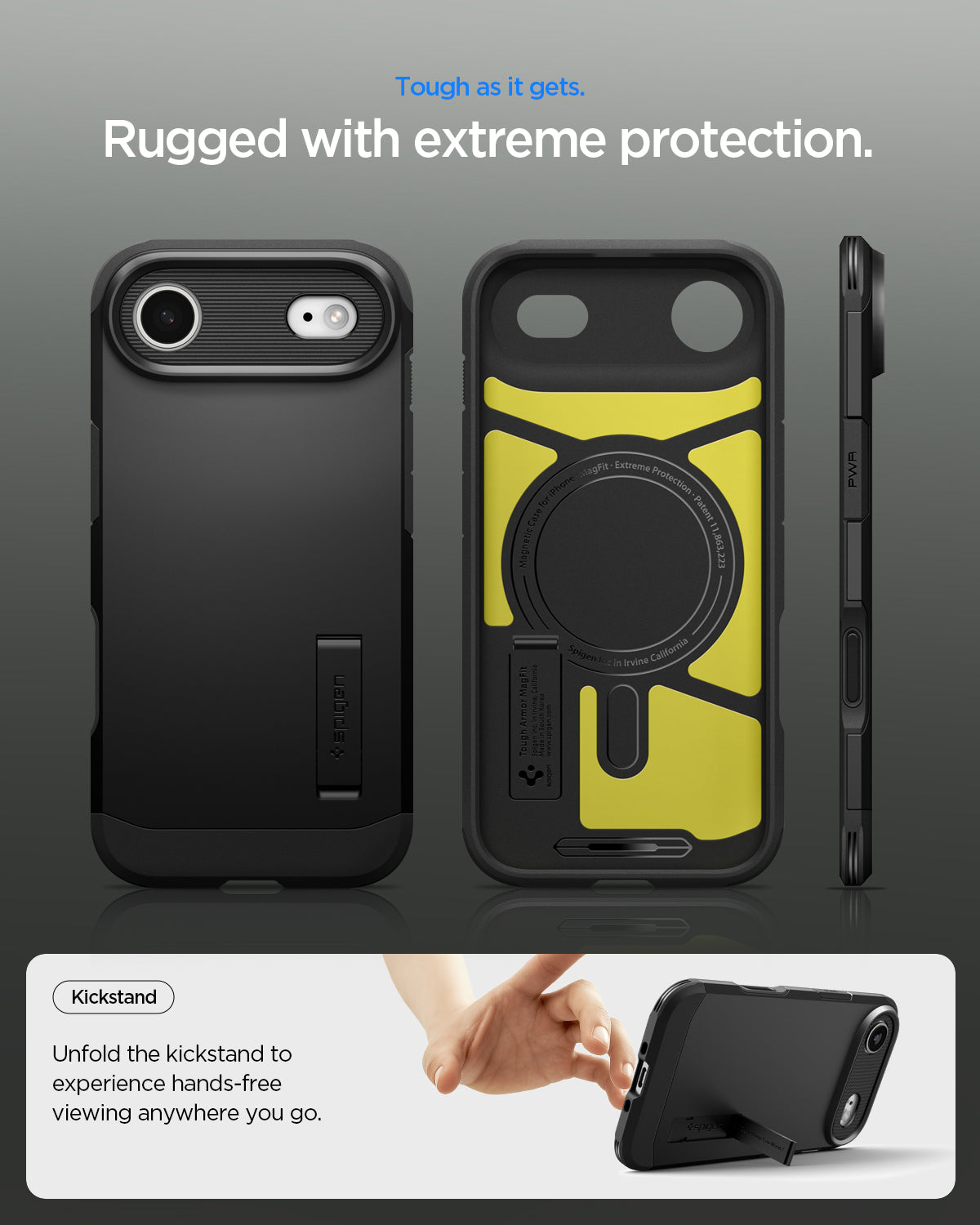 iPhone 17 Series - Tough Armor T (Mag Fit)