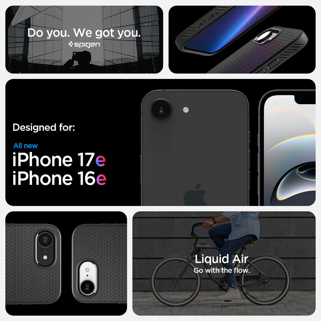 iPhone 17e Series - Liquid Air