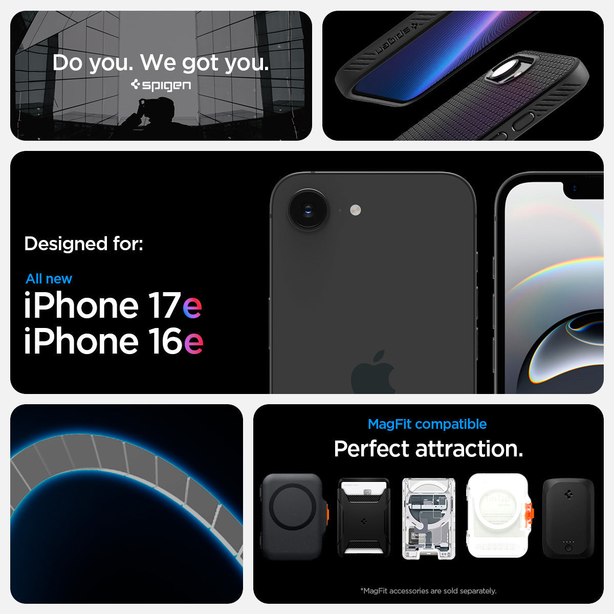 iPhone 17e Series - Liquid Air (Mag Fit)