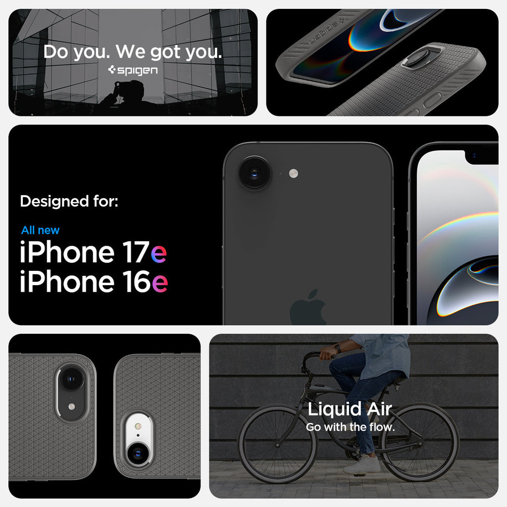 iPhone 17e Series - Liquid Air