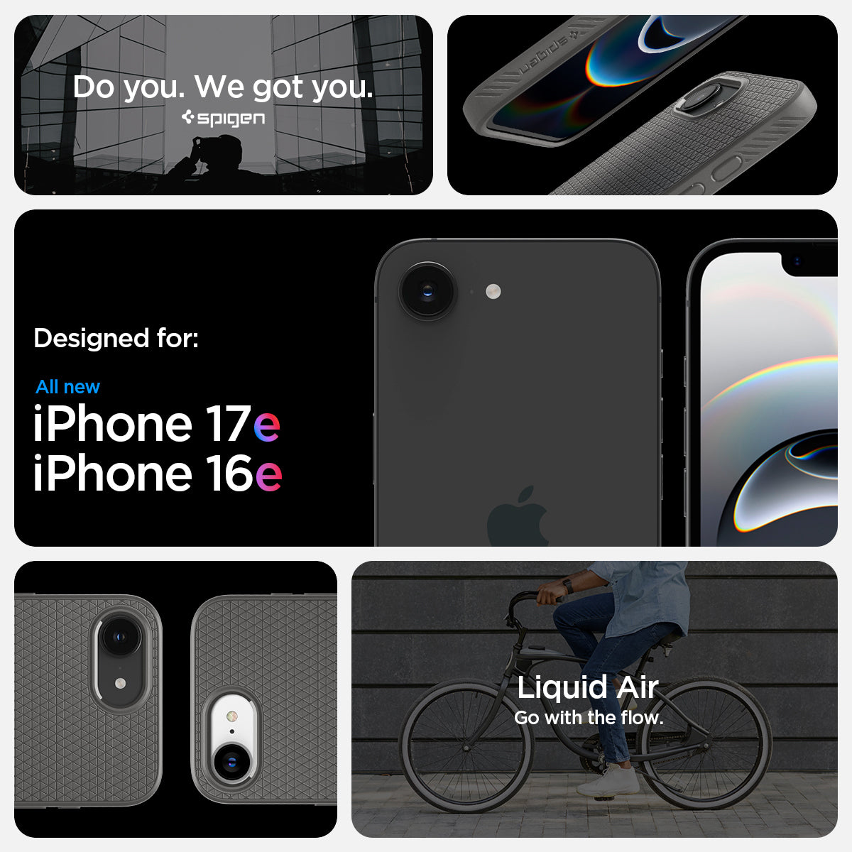 iPhone 17e Series - Liquid Air