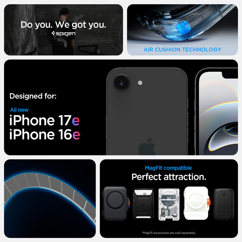 iPhone 17e Series - Ultra Hybrid (Mag Fit)