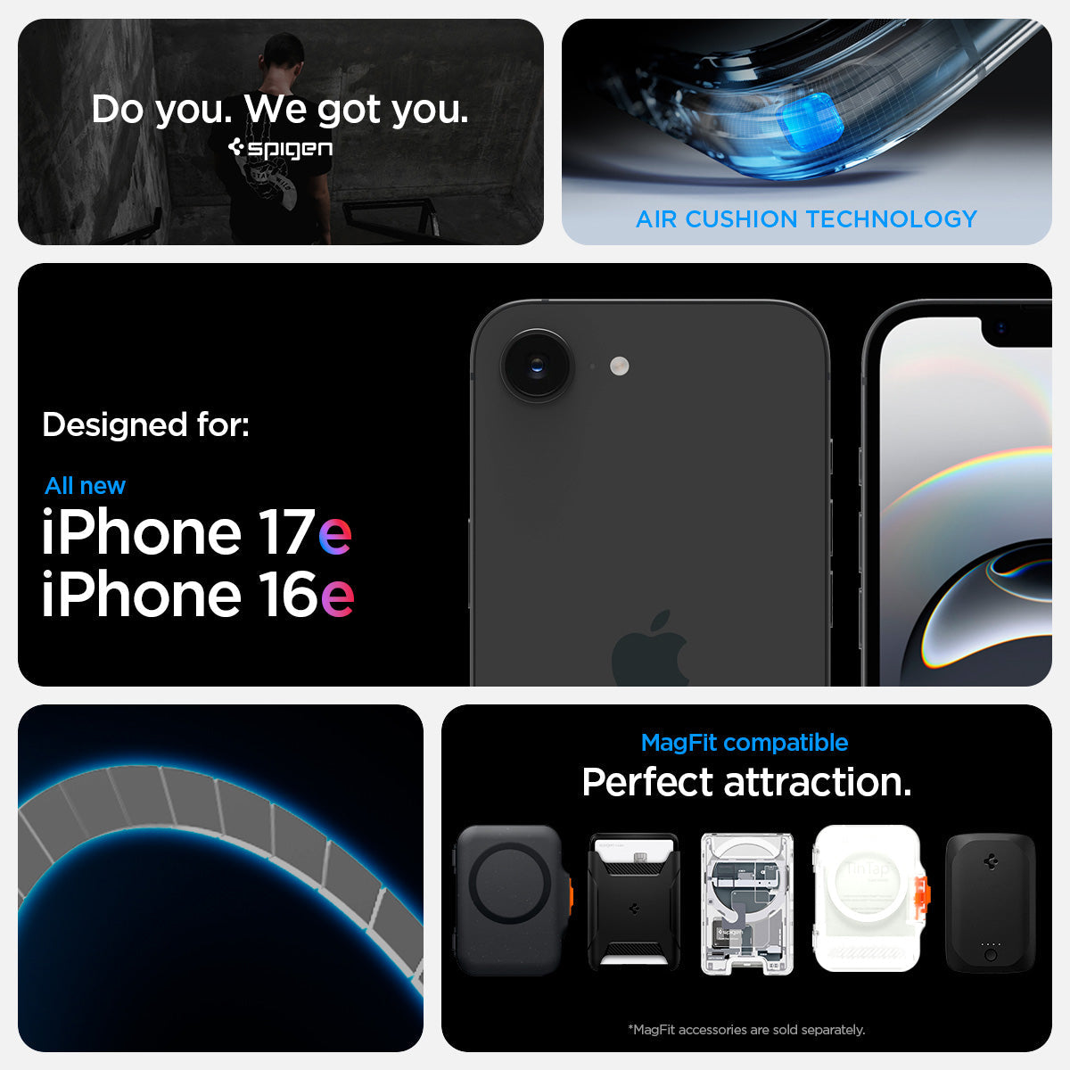iPhone 17e Series - Ultra Hybrid (Mag Fit)