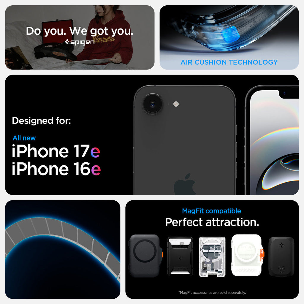 iPhone 17e Series - Ultra Hybrid Classic (Mag Fit)