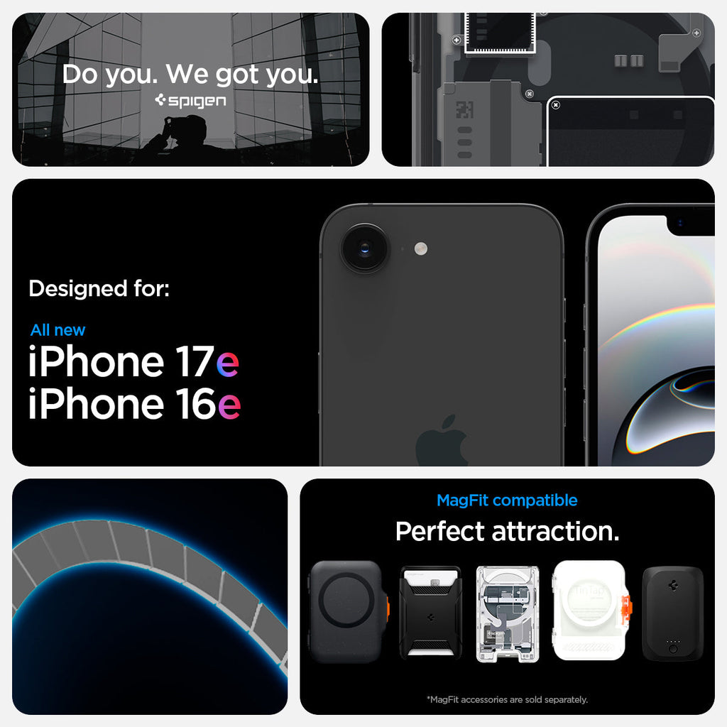 iPhone 17e Series - Ultra Hybrid Zero One (Mag Fit)