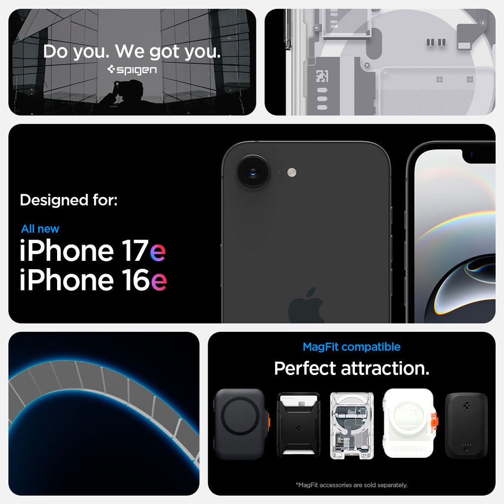 iPhone 17e Series - Ultra Hybrid Zero One (Mag Fit)