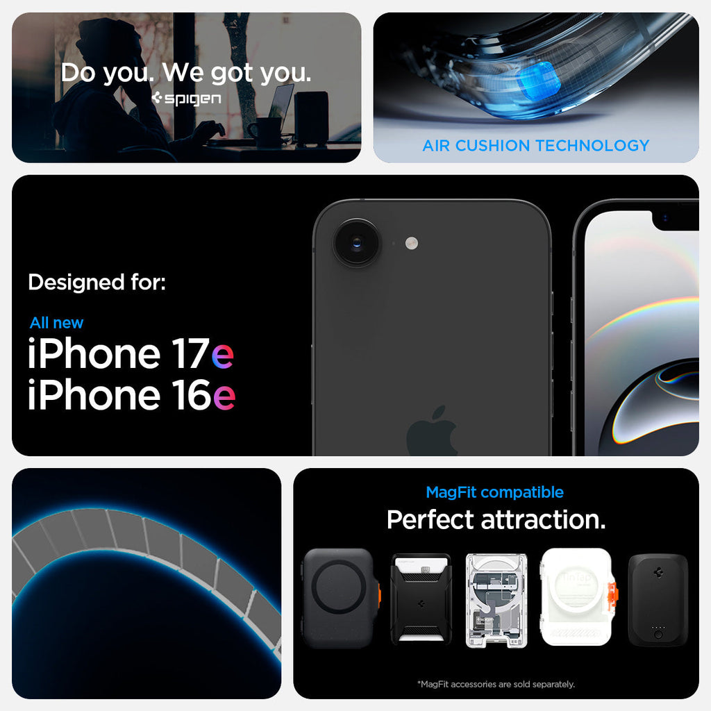 iPhone 17e Series - Ultra Hybrid S (Mag Fit)
