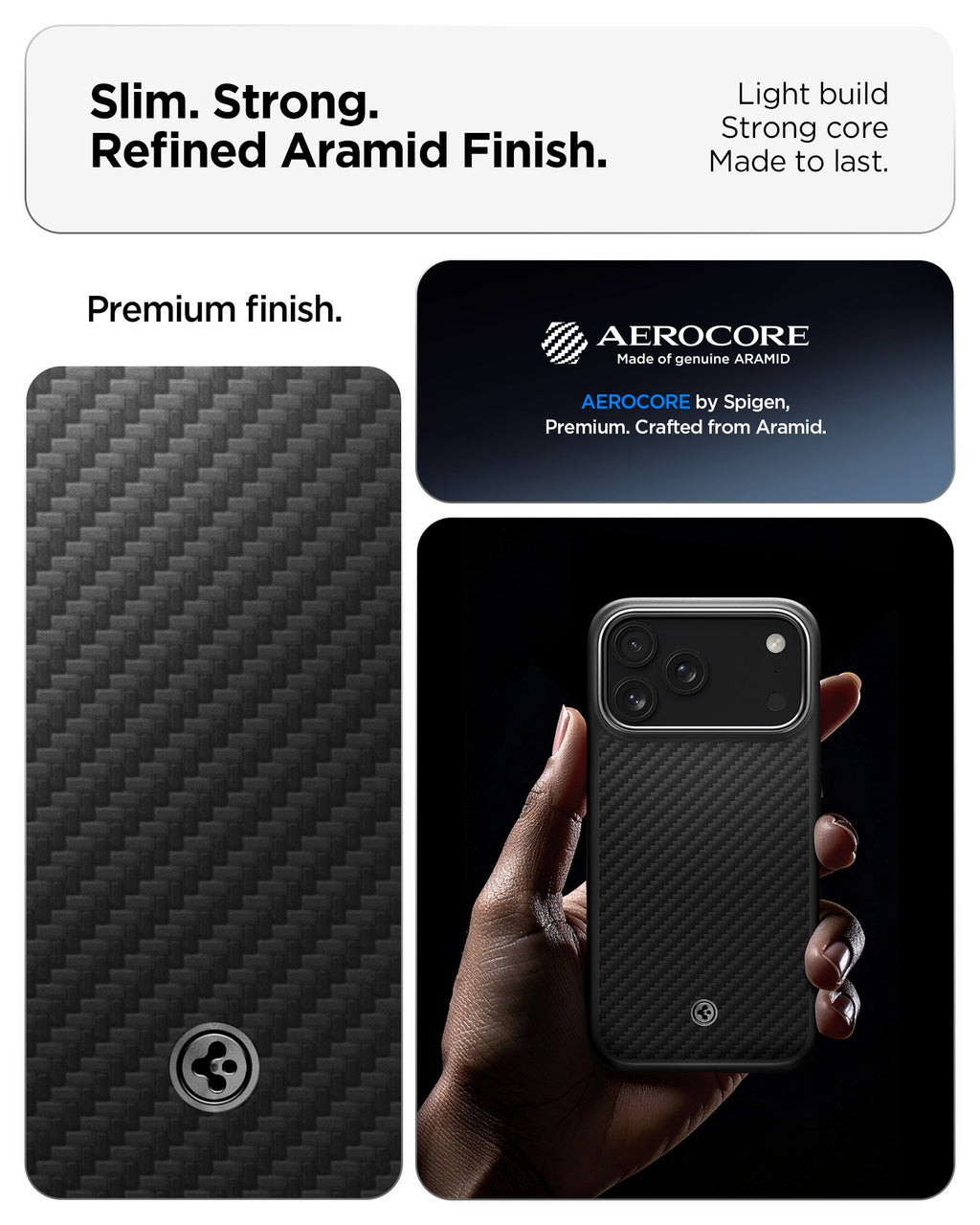 iPhone 17 Series - Enzo Aramid T (Mag Fit)