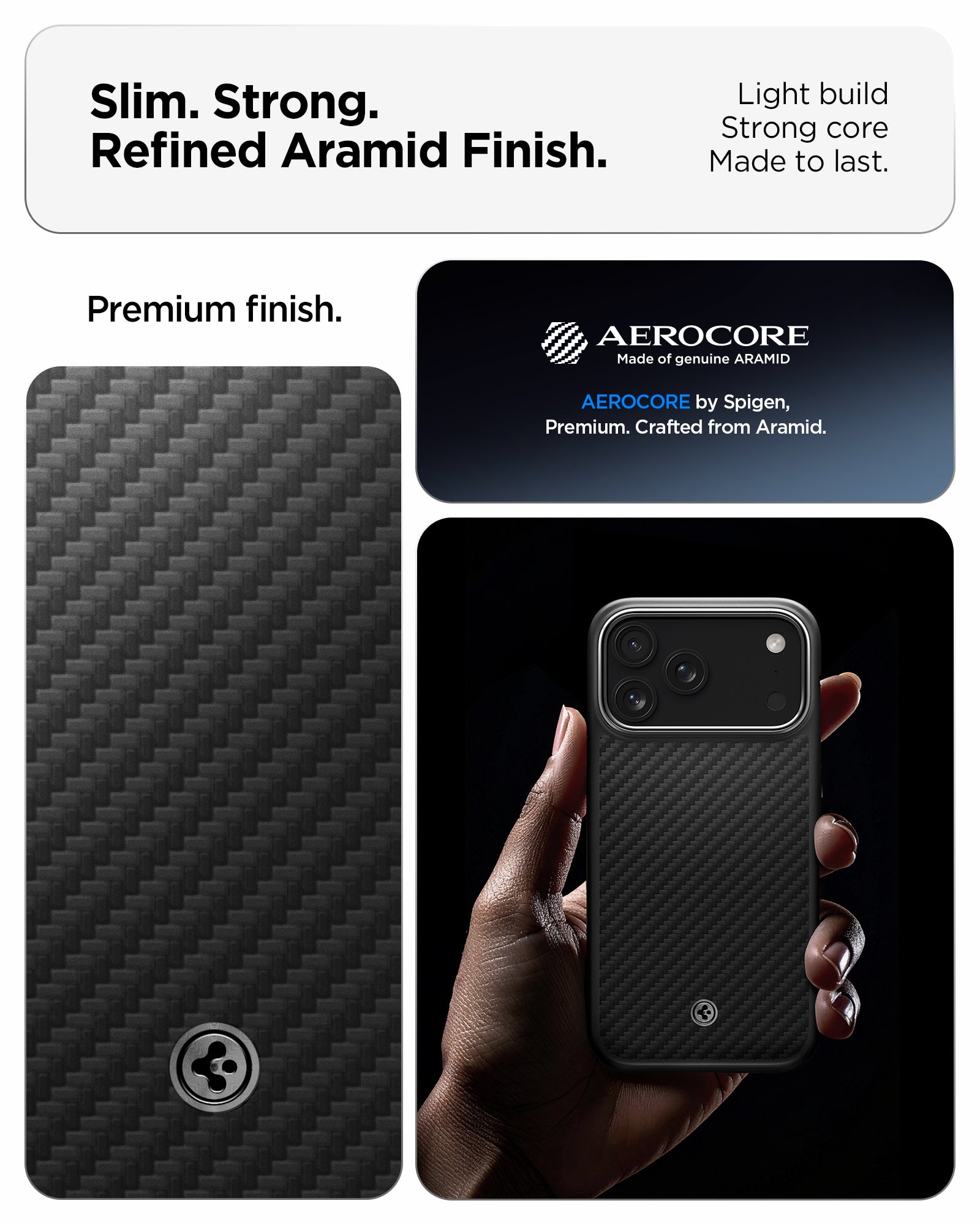 iPhone 17 Series - Enzo Aramid T (Mag Fit)