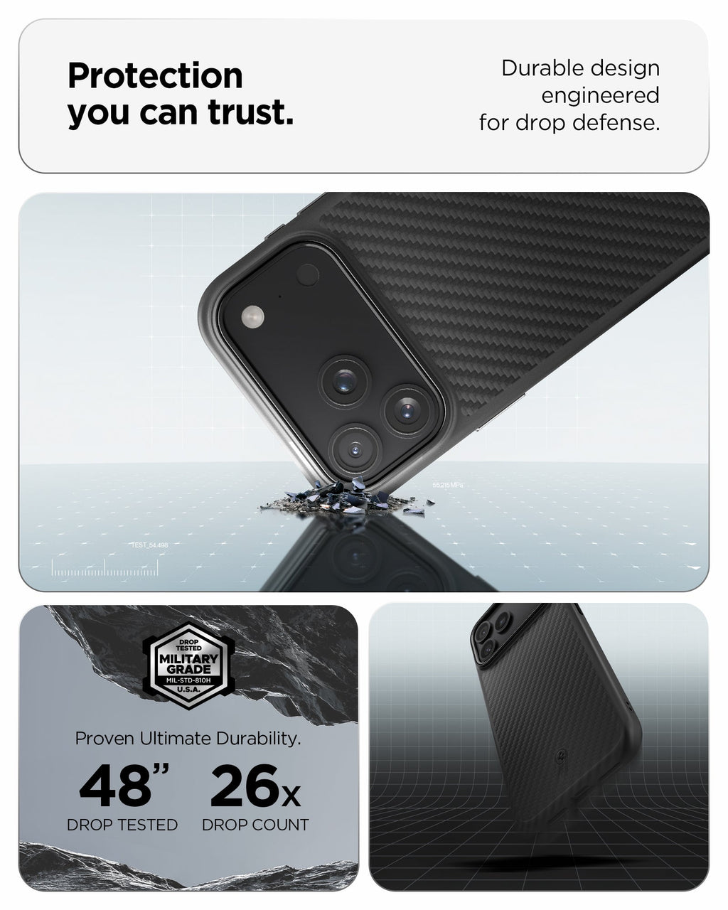 iPhone 17 Series - Enzo Aramid T (Mag Fit)