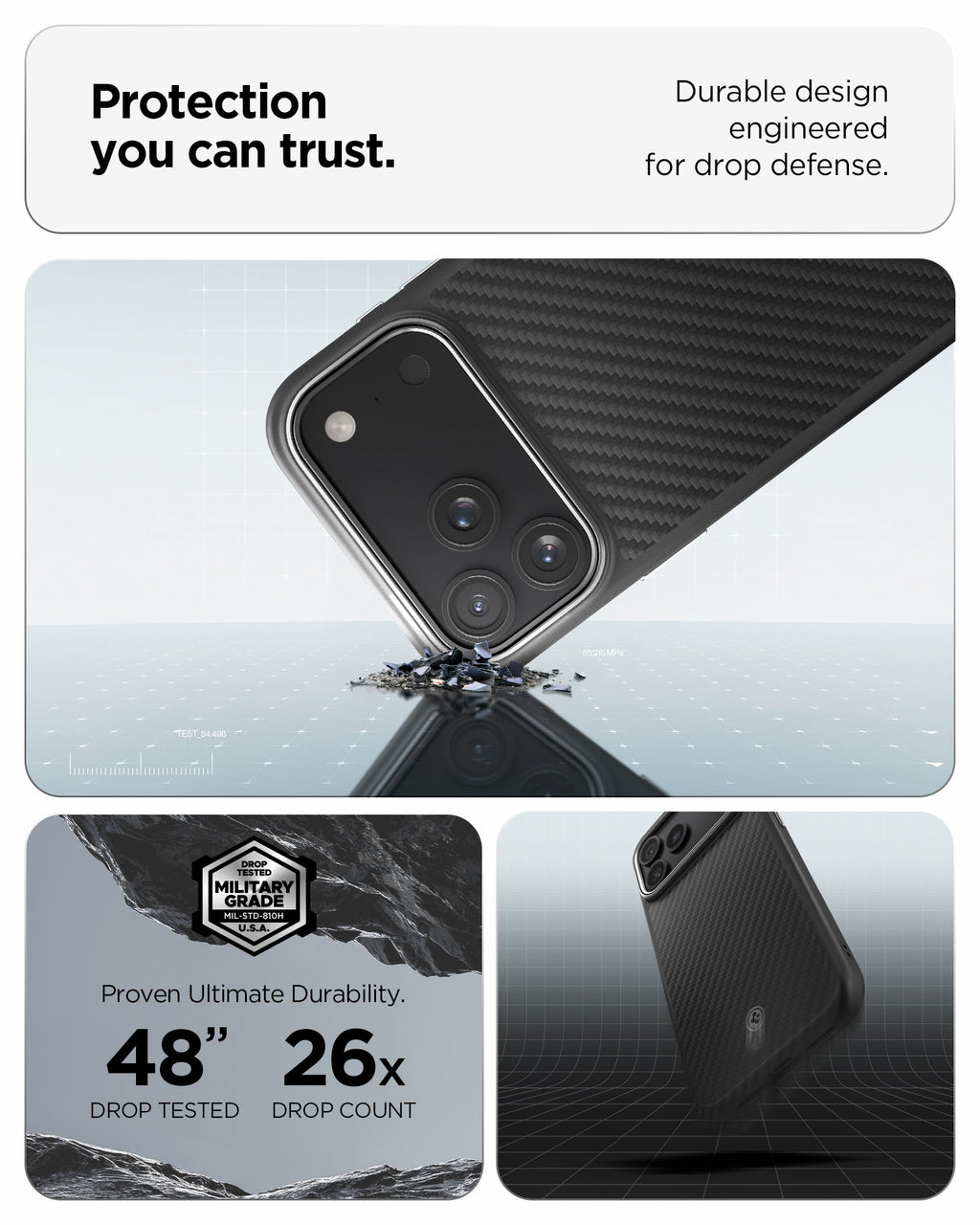 iPhone 17 Series - Enzo Aramid T (Mag Fit)