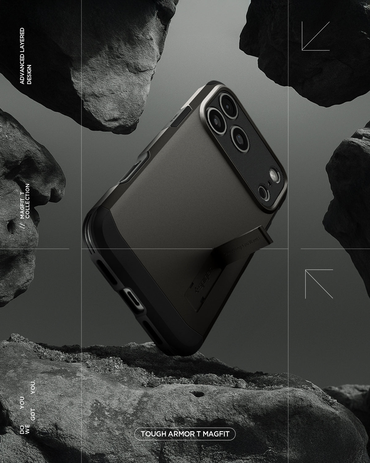 iPhone 17 Series - Tough Armor T (Mag Fit)