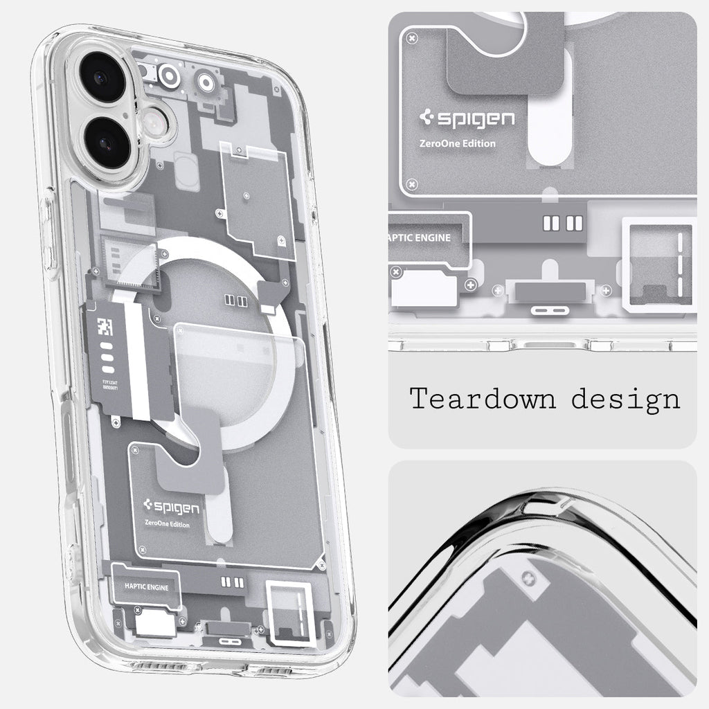 iPhone 16 Series - Ultra Hybrid Zero One (Mag Fit)