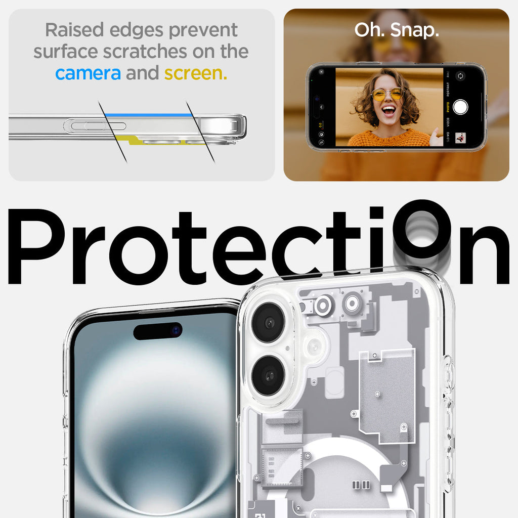 iPhone 16 Series - Ultra Hybrid Zero One (Mag Fit)