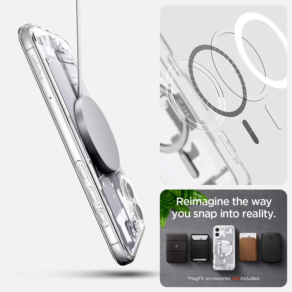 iPhone 16 Series - Ultra Hybrid Zero One (Mag Fit)