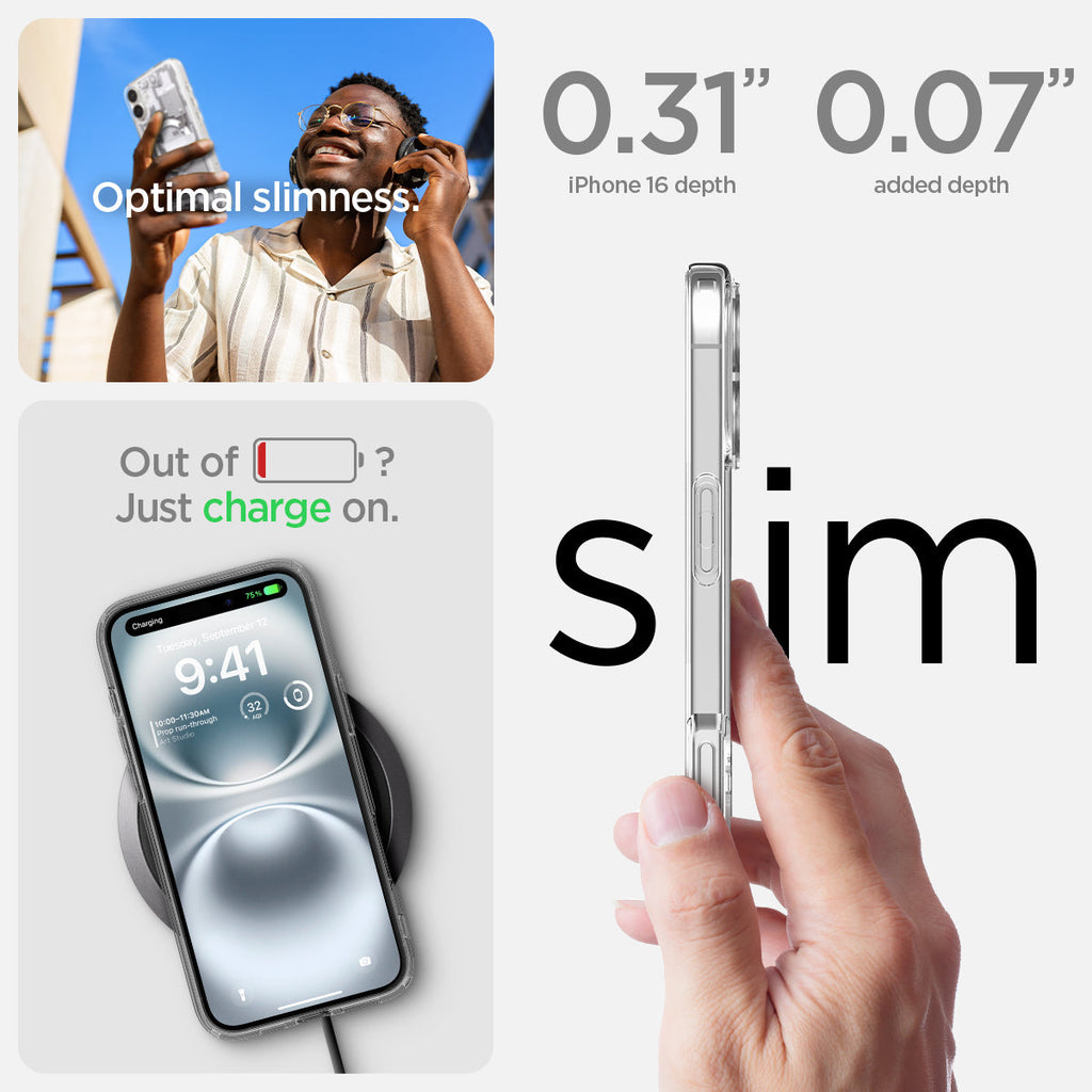 iPhone 16 Series - Ultra Hybrid Zero One (Mag Fit)