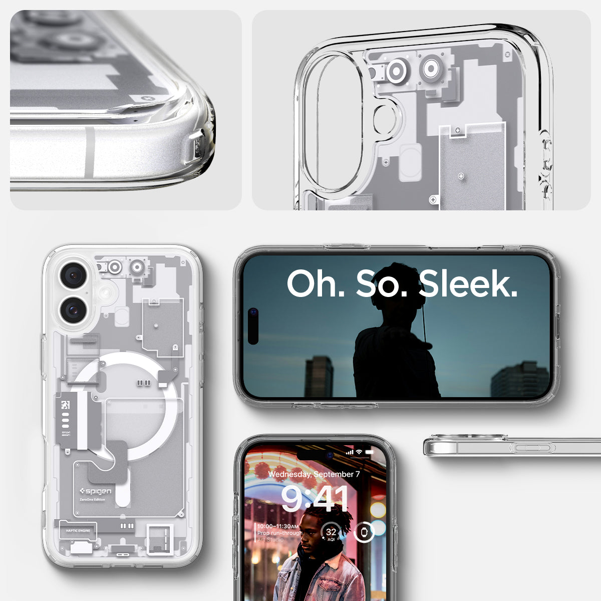 iPhone 16 Series - Ultra Hybrid Zero One (Mag Fit)