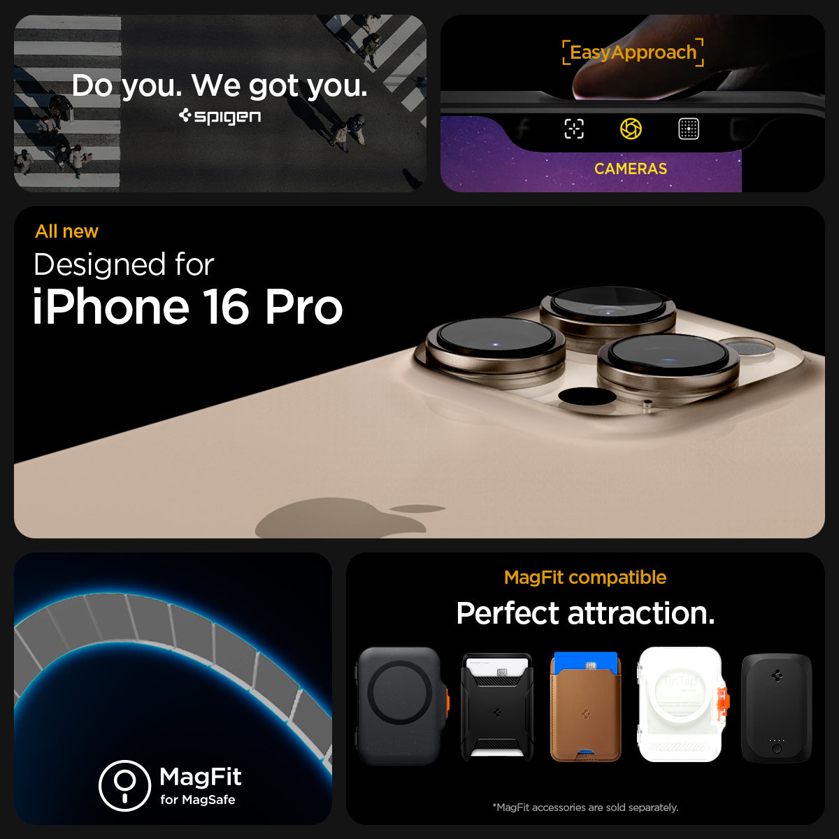 iPhone 16 Series - Enzo Aramid (Mag Fit)