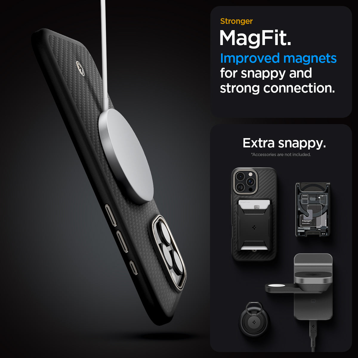 iPhone 16 Series - Enzo Aramid (Mag Fit)
