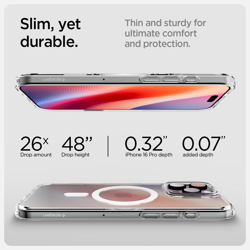 iPhone 16 Series - Ultra Hybrid T (Mag Fit)