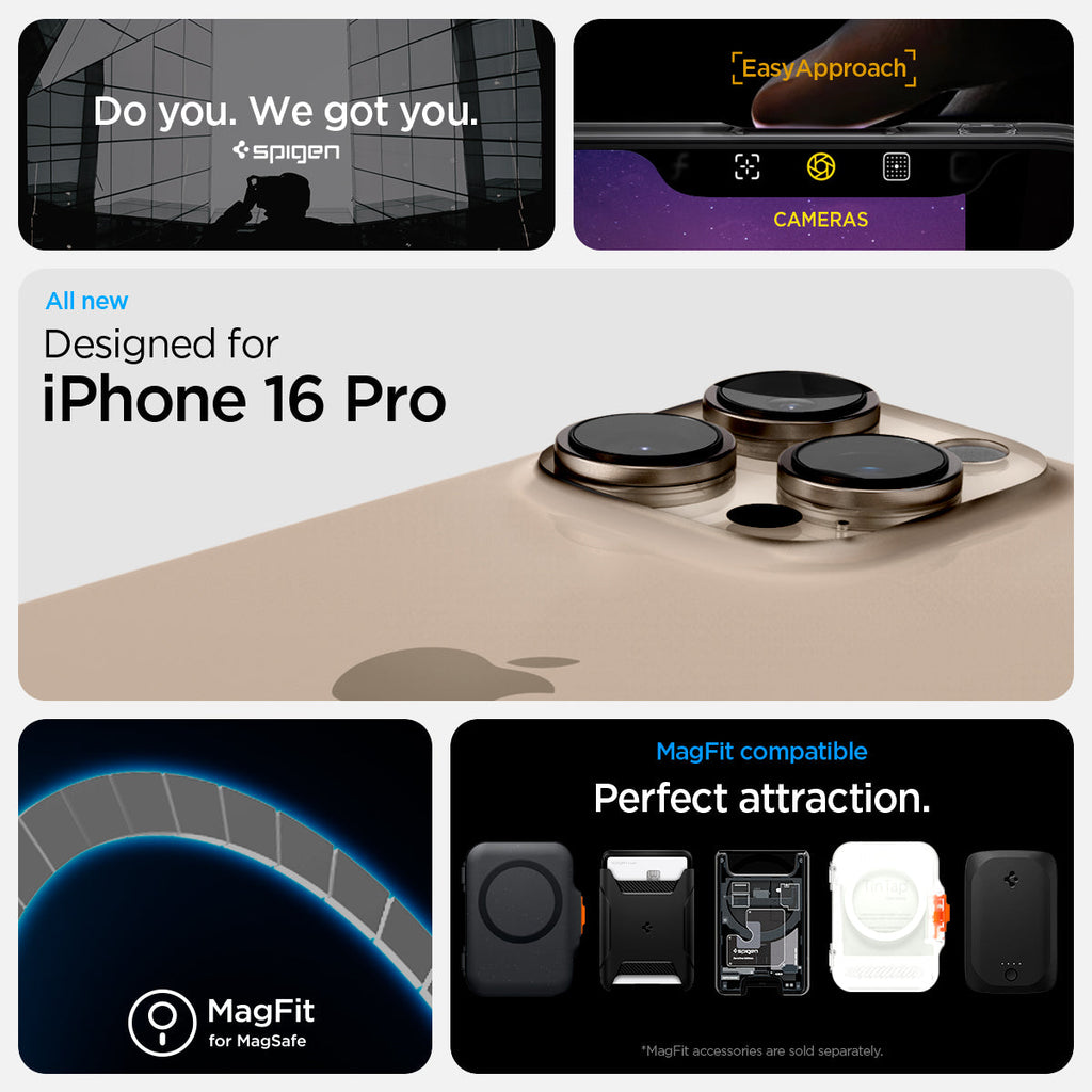 iPhone 16 Series - Ultra Hybrid Zero One (Mag Fit)
