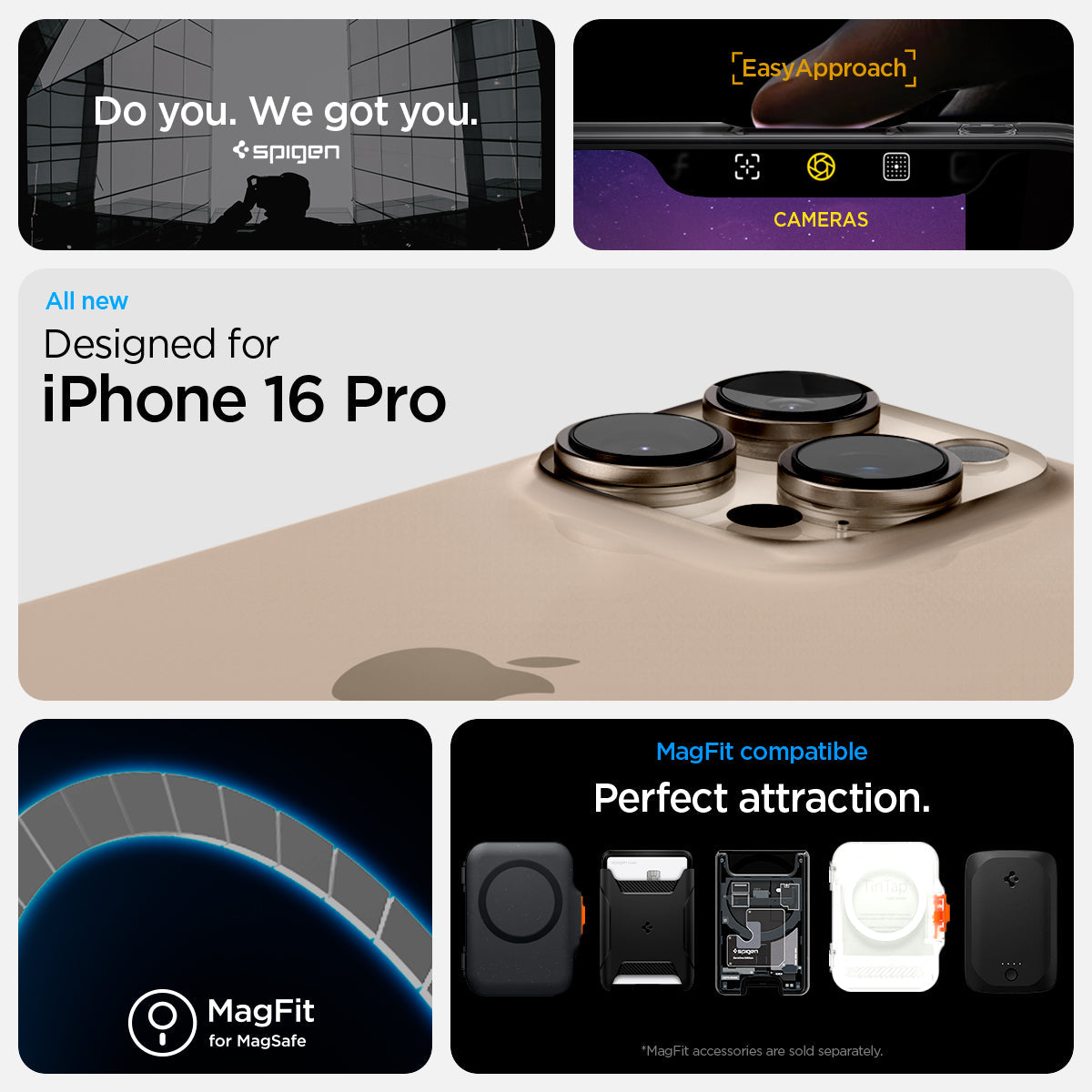 iPhone 16 Series - Ultra Hybrid Zero One (Mag Fit)