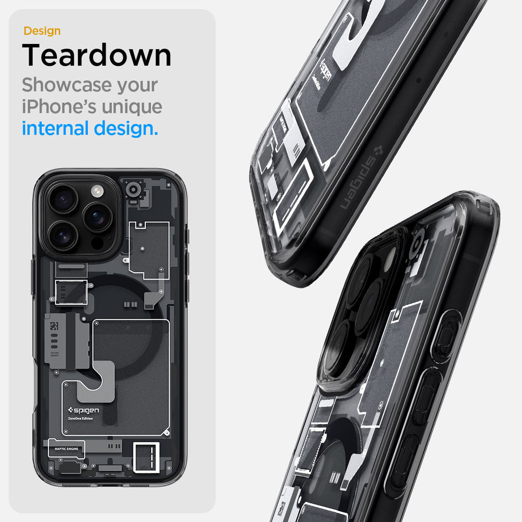 iPhone 16 Series - Ultra Hybrid Zero One (Mag Fit)