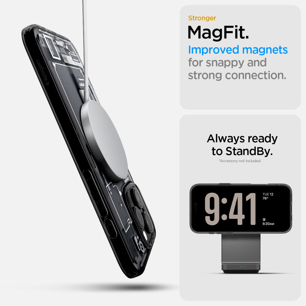 iPhone 16 Series - Ultra Hybrid Zero One (Mag Fit)