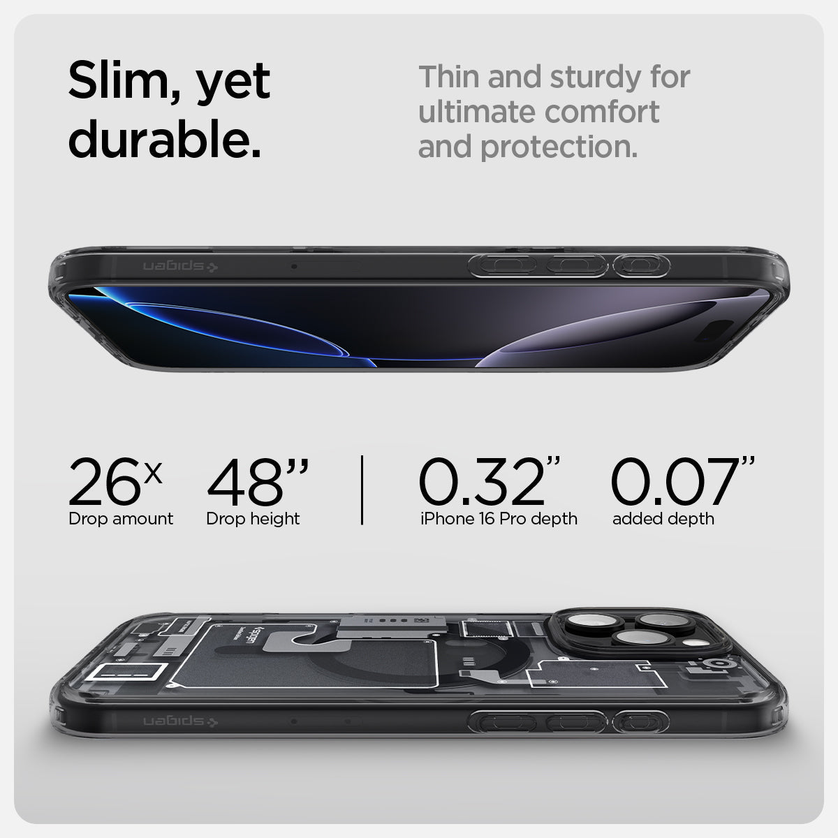 iPhone 16 Series - Ultra Hybrid Zero One (Mag Fit)