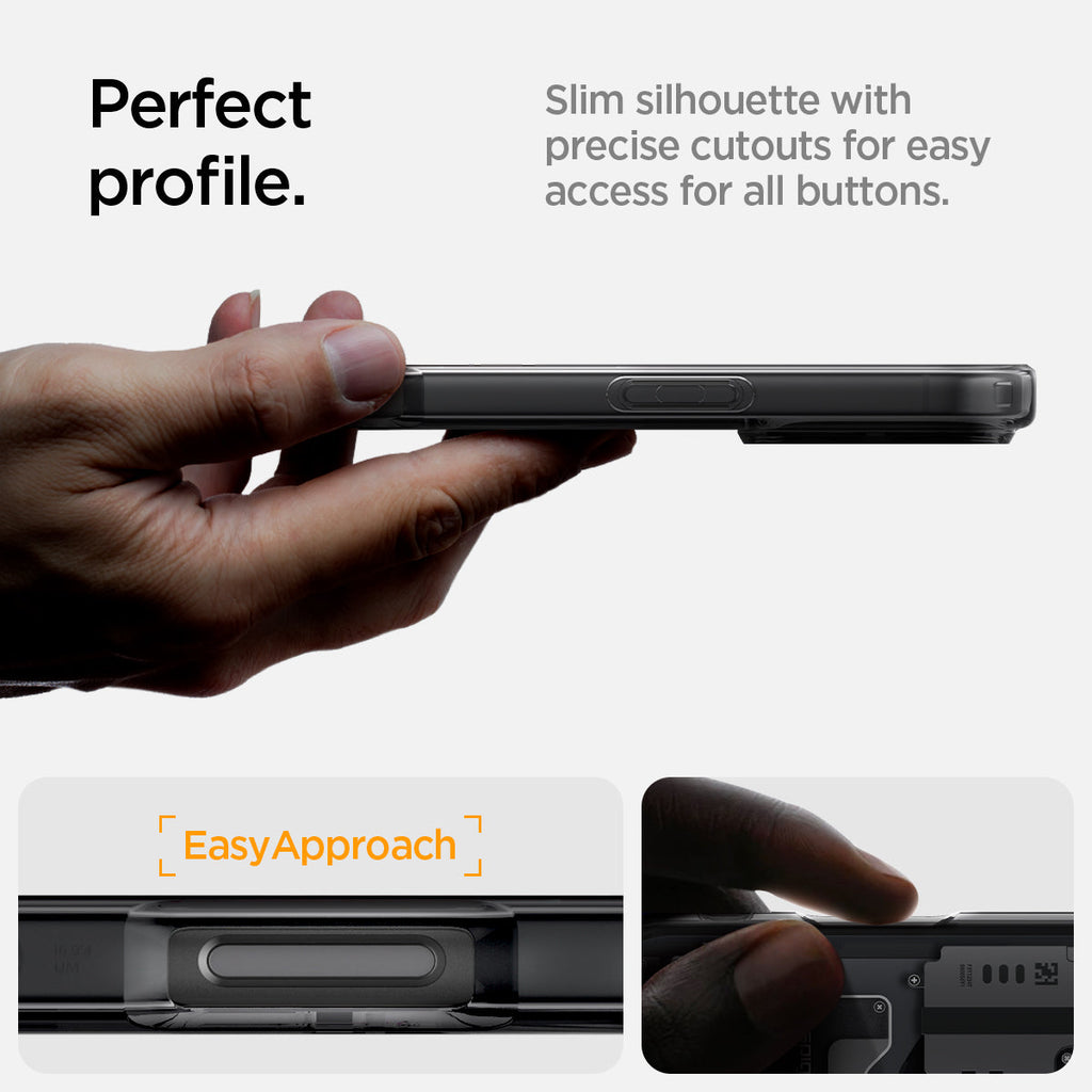 iPhone 16 Series - Ultra Hybrid Zero One (Mag Fit)