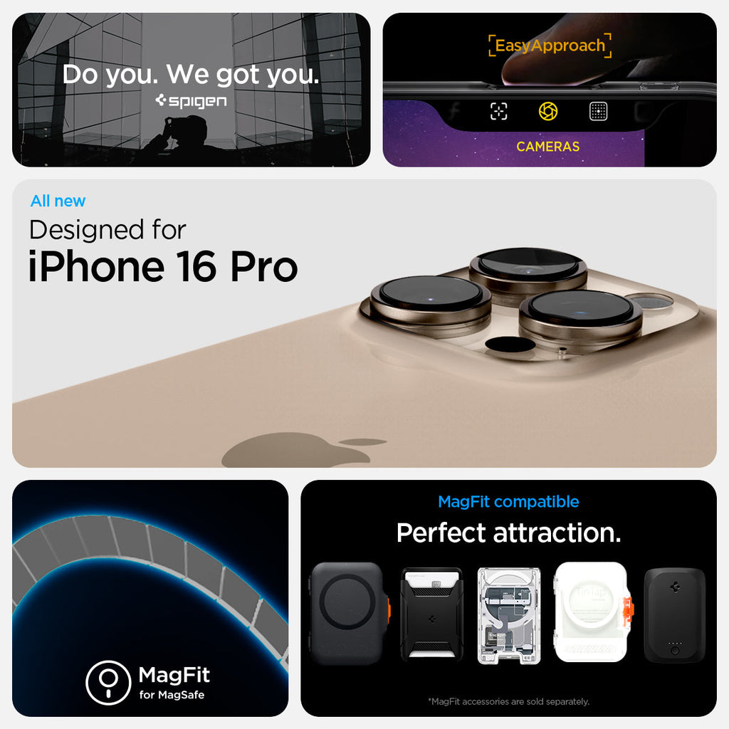 iPhone 16 Series - Ultra Hybrid Zero One (Mag Fit)