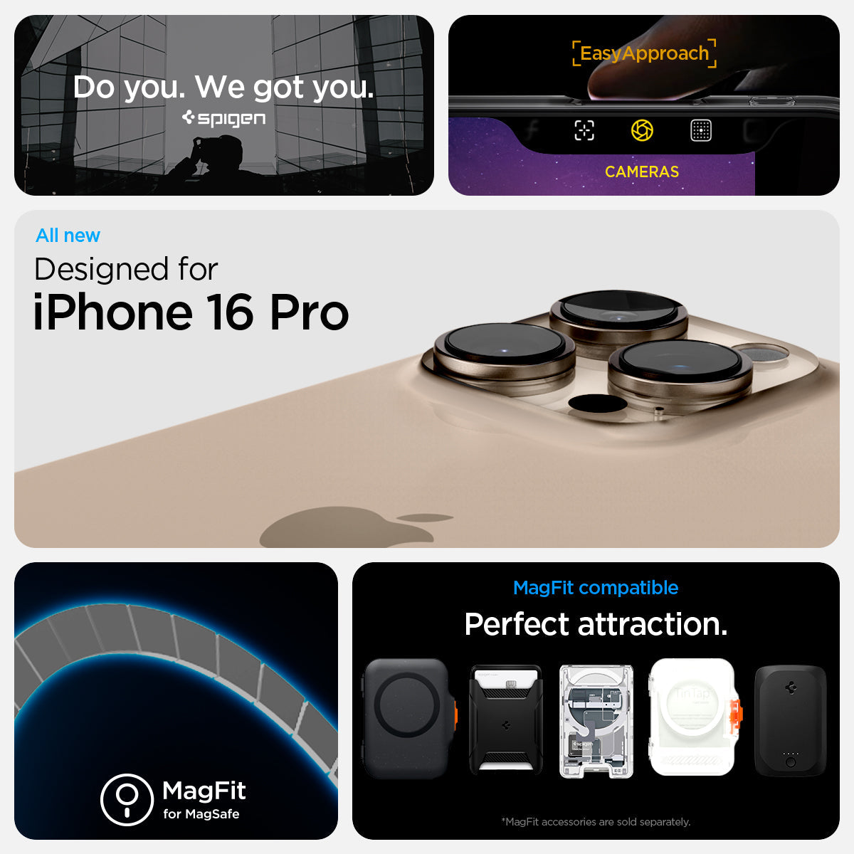 iPhone 16 Series - Ultra Hybrid Zero One (Mag Fit)