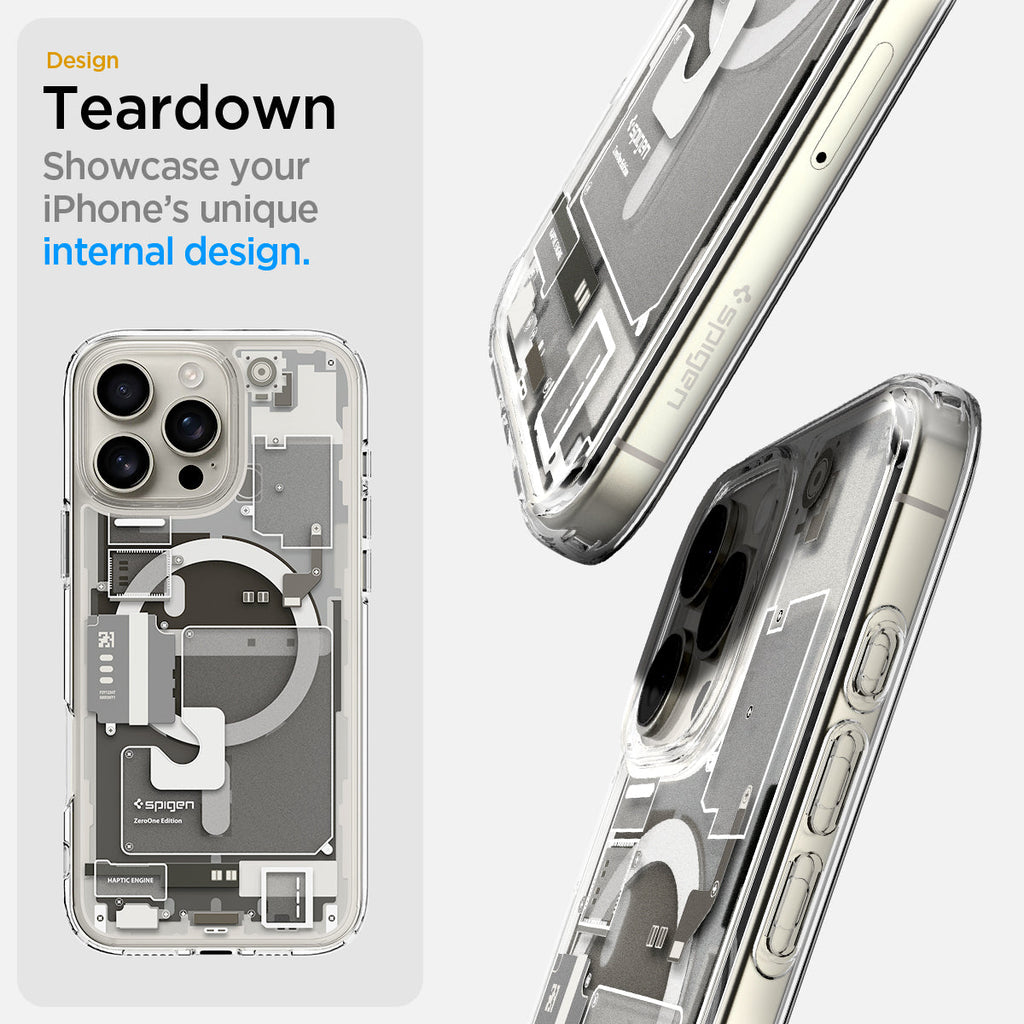 iPhone 16 Series - Ultra Hybrid Zero One (Mag Fit)