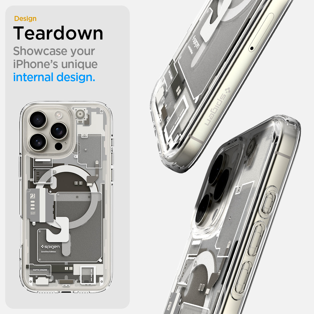 iPhone 16 Series - Ultra Hybrid Zero One (Mag Fit)