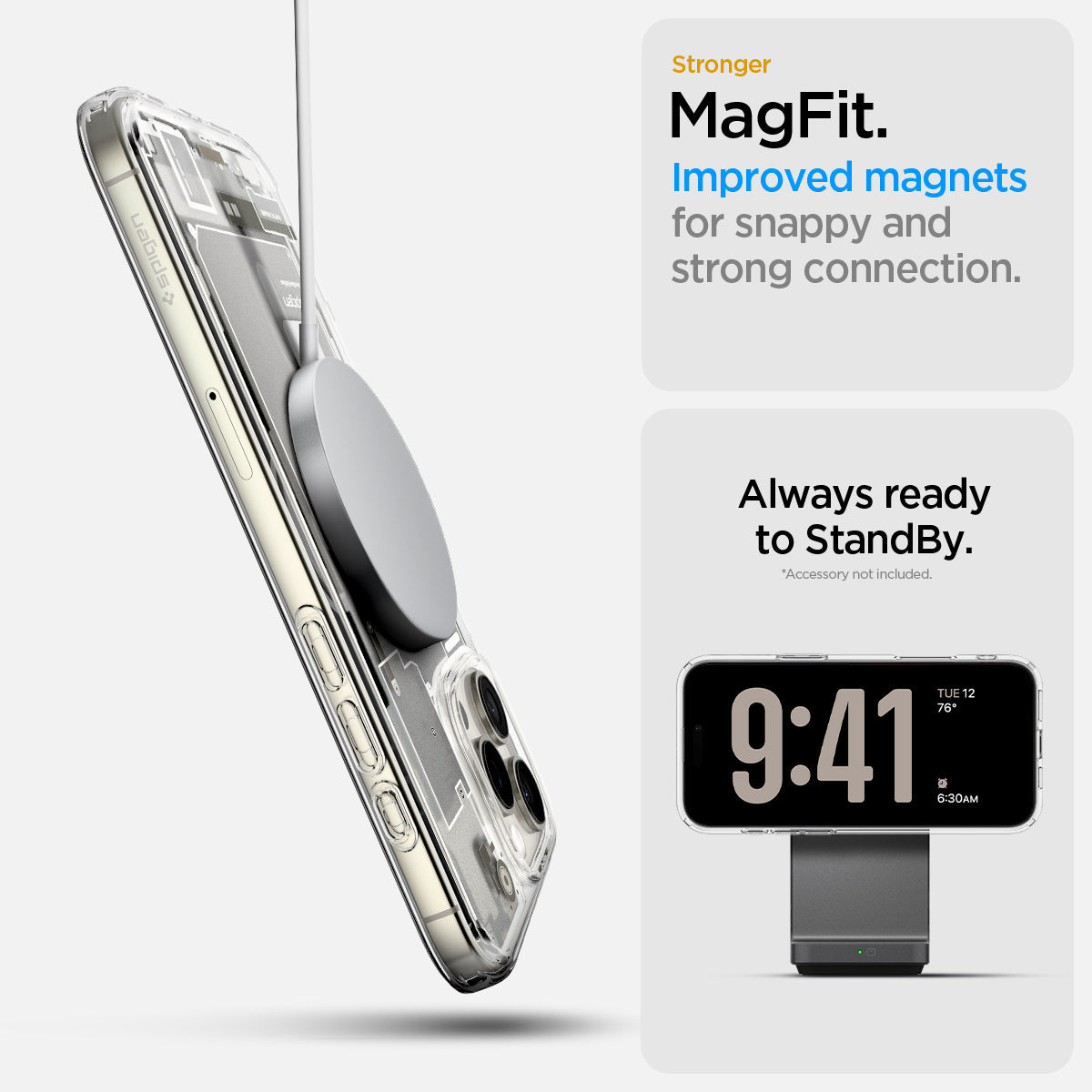 iPhone 16 Series - Ultra Hybrid Zero One (Mag Fit)