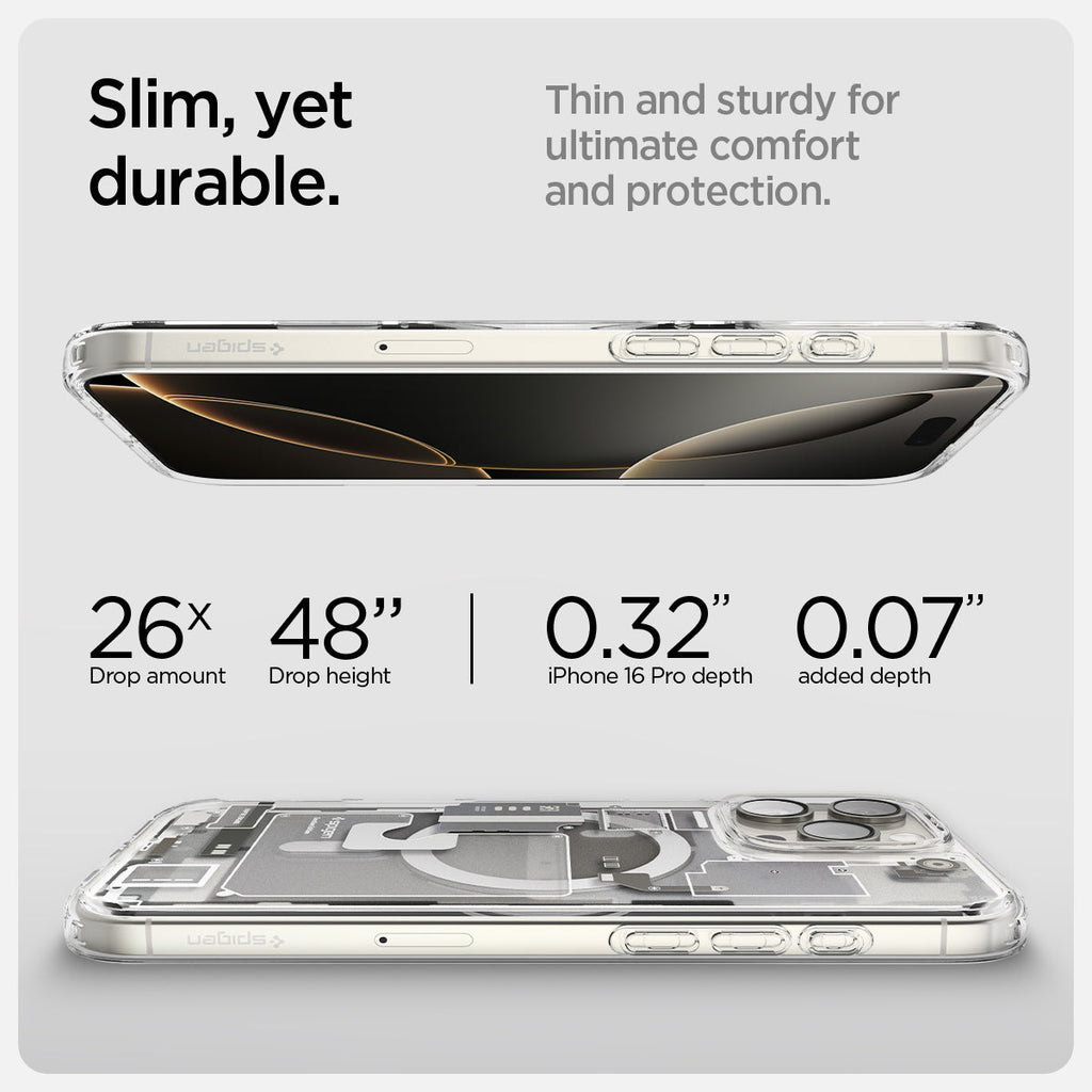iPhone 16 Series - Ultra Hybrid Zero One (Mag Fit)