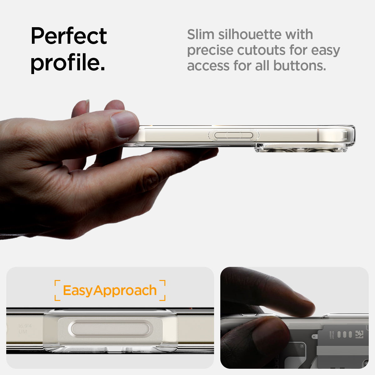 iPhone 16 Series - Ultra Hybrid Zero One (Mag Fit)