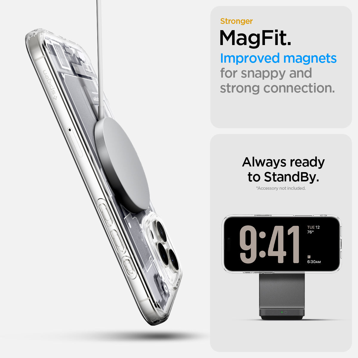 iPhone 16 Series - Ultra Hybrid Zero One (Mag Fit)