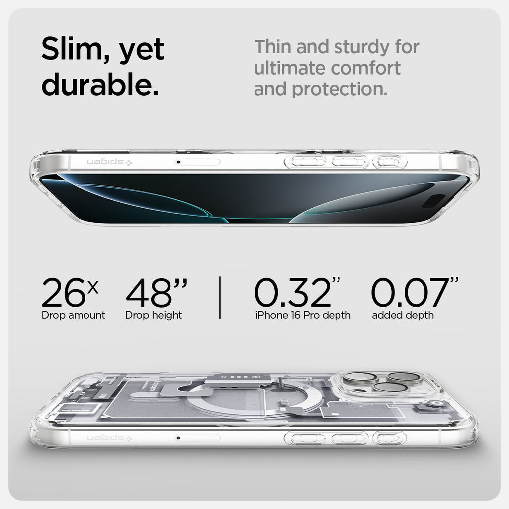 iPhone 16 Series - Ultra Hybrid Zero One (Mag Fit)