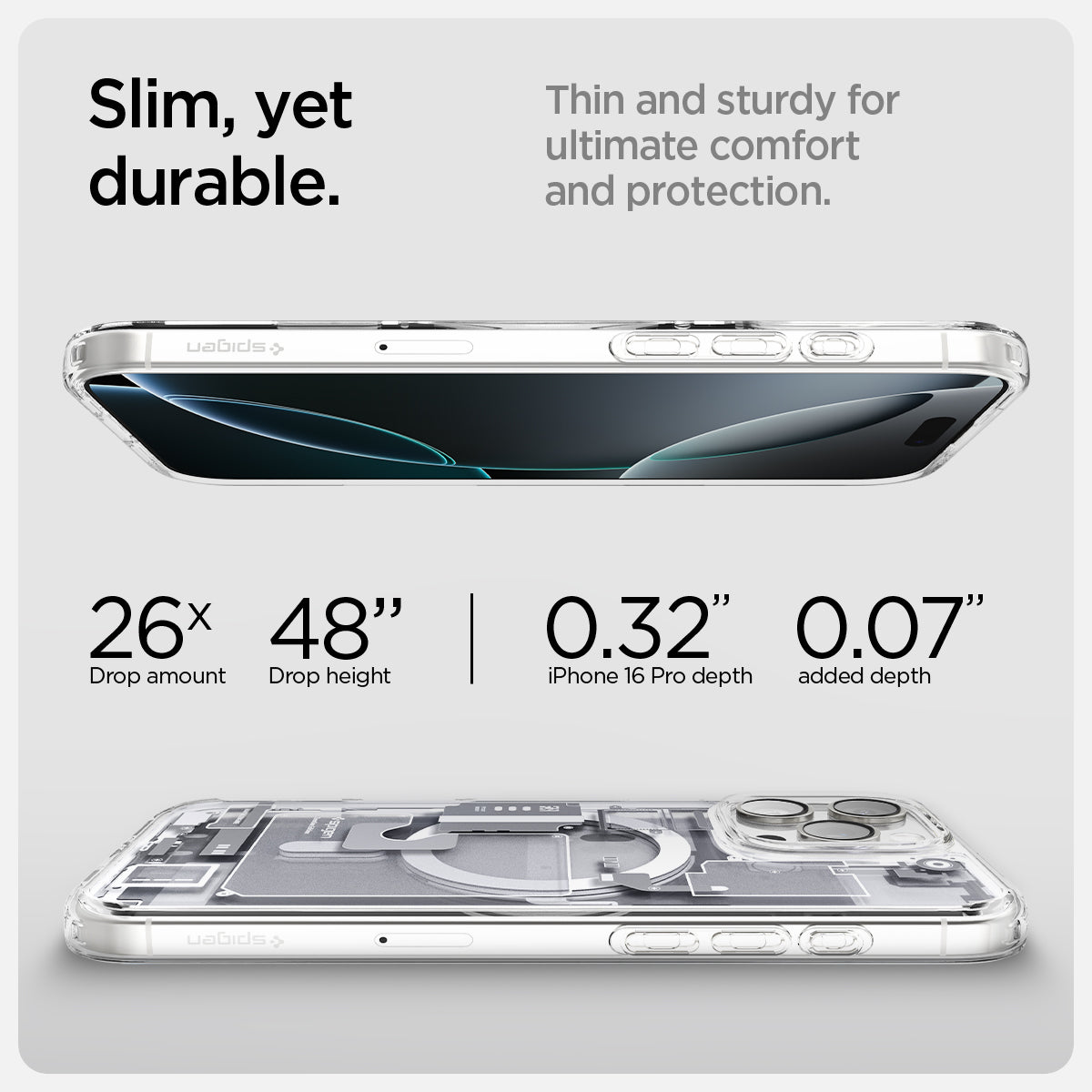 iPhone 16 Series - Ultra Hybrid Zero One (Mag Fit)
