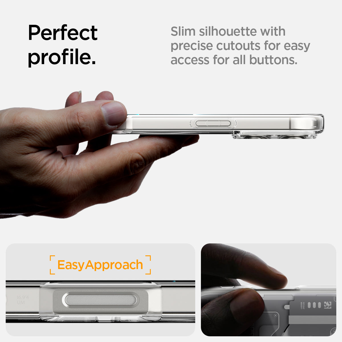 iPhone 16 Series - Ultra Hybrid Zero One (Mag Fit)