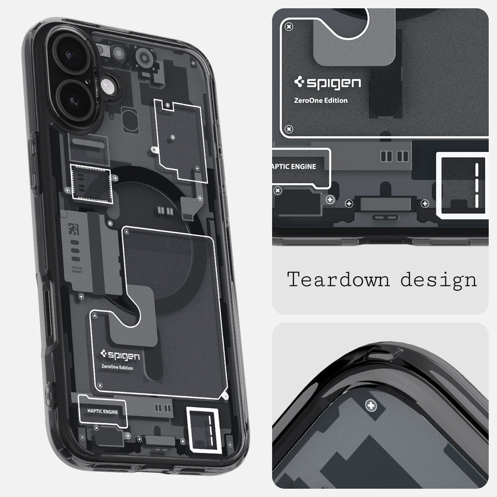 iPhone 16 Series - Ultra Hybrid Zero One (Mag Fit)
