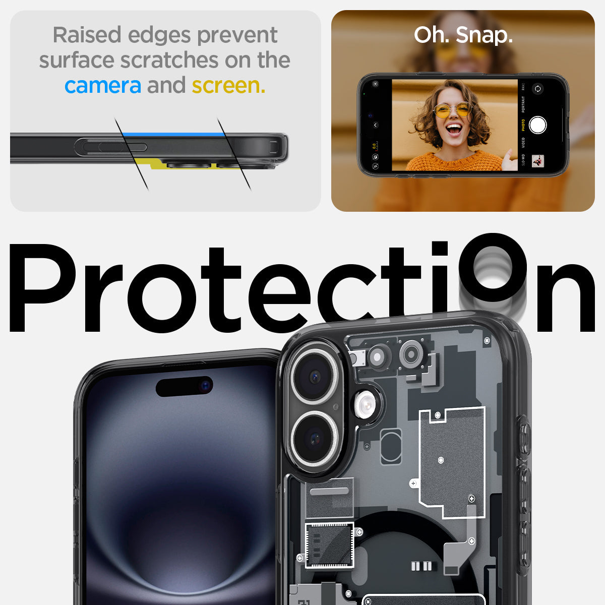 iPhone 16 Series - Ultra Hybrid Zero One (Mag Fit)
