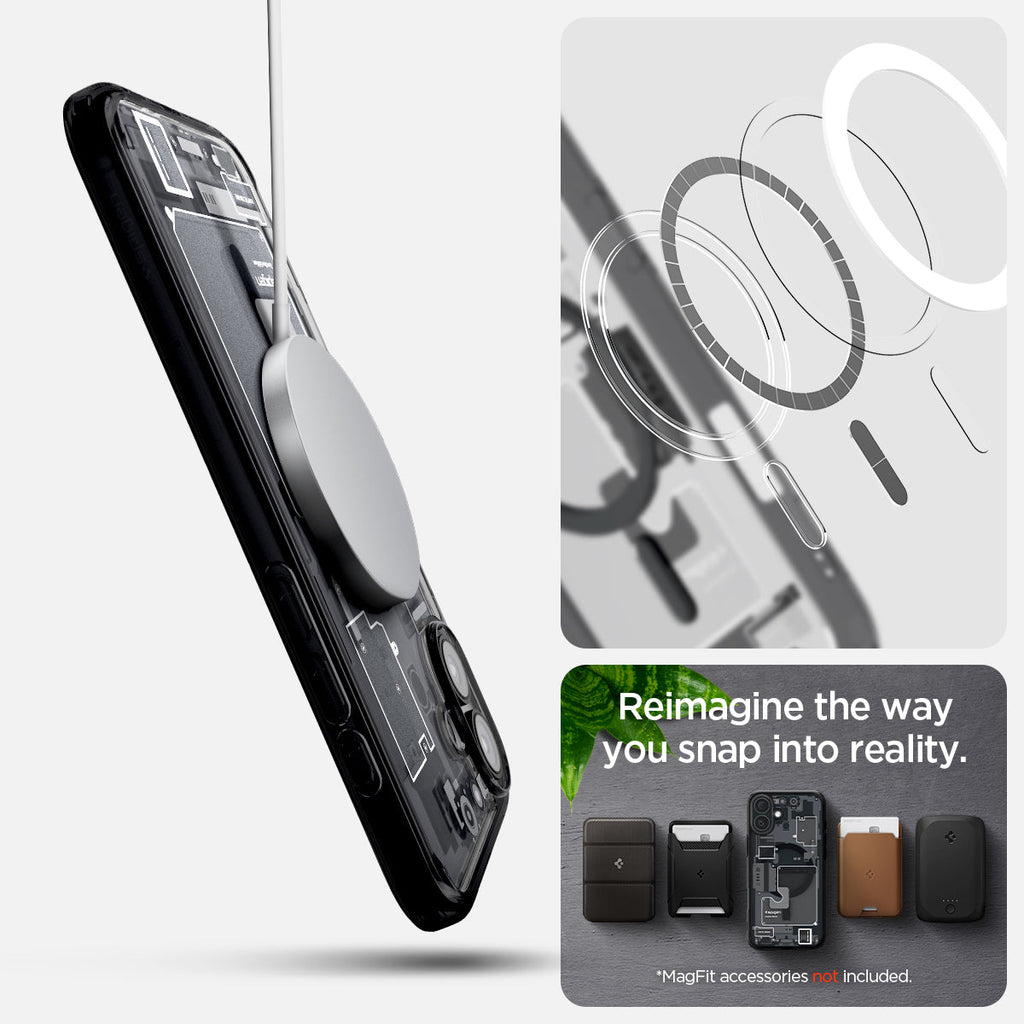 iPhone 16 Series - Ultra Hybrid Zero One (Mag Fit)