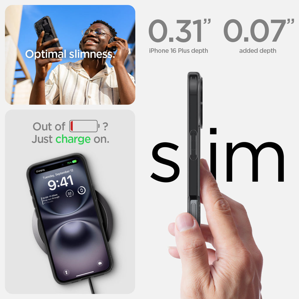 iPhone 16 Series - Ultra Hybrid Zero One (Mag Fit)