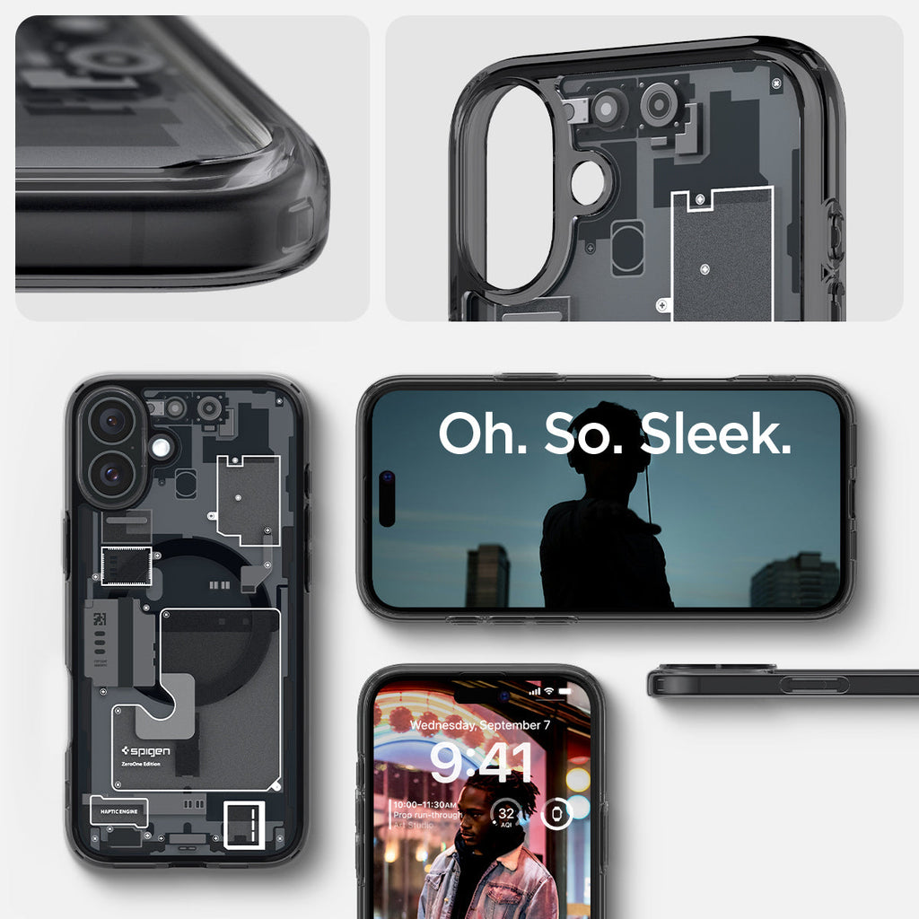 iPhone 16 Series - Ultra Hybrid Zero One (Mag Fit)