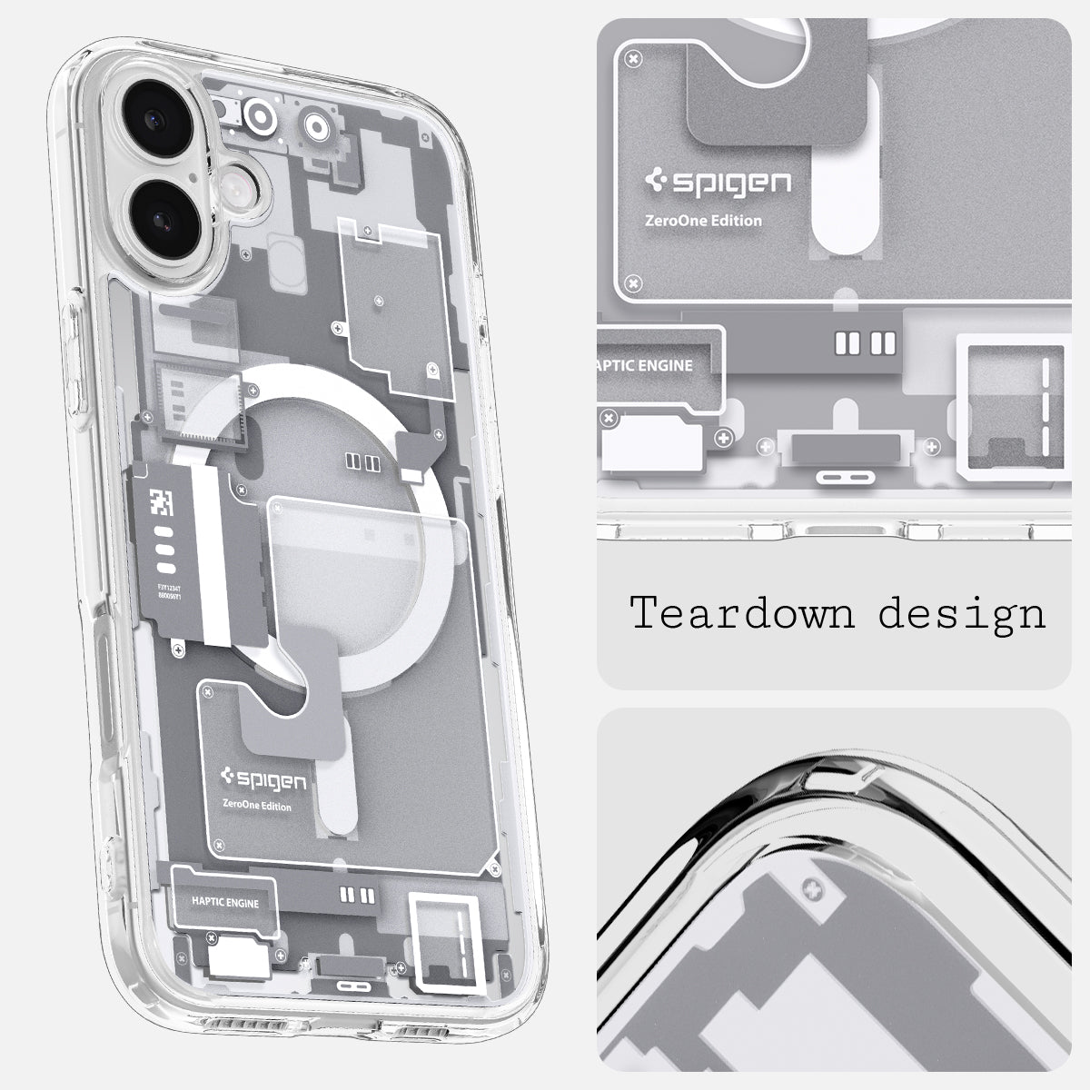 iPhone 16 Series - Ultra Hybrid Zero One (Mag Fit)