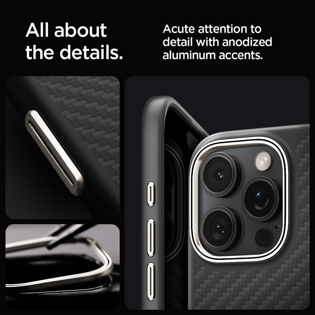 iPhone 16 Series - Enzo Aramid (Mag Fit)